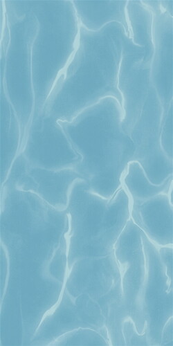 Yurtbay Havuz Mavi Parlak Yer Duvar Havuz Seramiği S10976 - 30x60