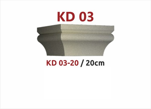 20 cm KD 03 Modeli Yarım Kaide KD03-20