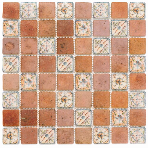 Dijital Baskılı Cam Mozaik FBLDJ 071