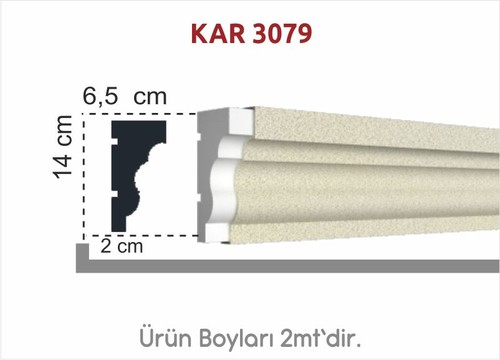 Kat Silme Denizlik 14cm KAR 3079