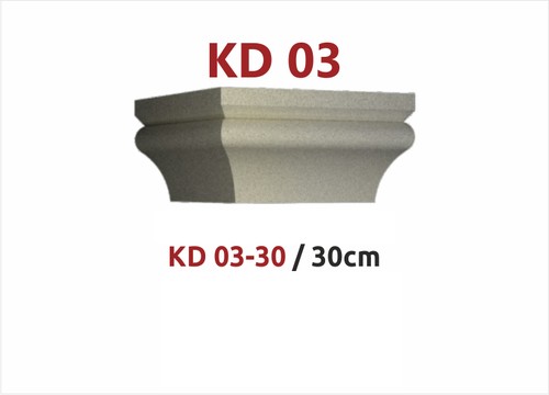 30 cm KD 03 Modeli Yarım Kaide KD03-30