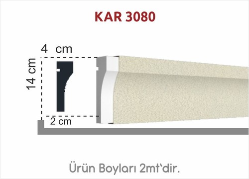 Kat Silme Denizlik 14cm KAR 3080