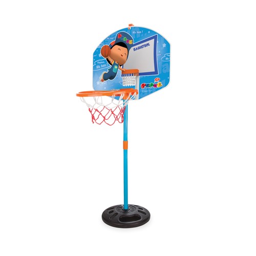 Pilsan Pepee Pepee Ayaklı Küçük Basketbol Mavi 03 464
