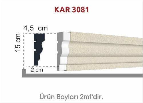 Kat Silme Denizlik 15cm KAR 3081