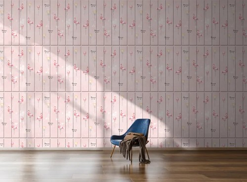 Kendinden Yapışkanlı Duvar Paneli Flamingo CC48 - 70x70