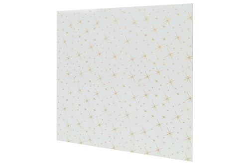 PVC Tavan Paneli Gold Star YZ0A1 - 59,5X59,5cm