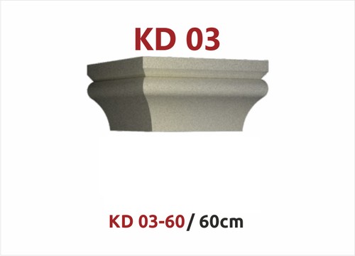 60 cm KD 03 Modeli Yarım Kaide KD03-60