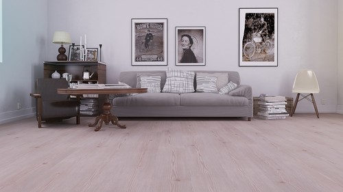 Floorpan Sun Laminat Parke 8mm Toros Çam FS004 + 6cm süpürgelik + 3mm Kapron Takım