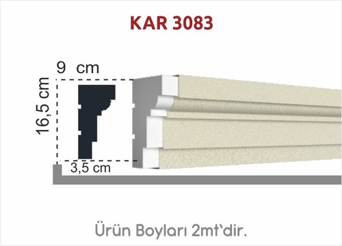 Kat Silme Denizlik 16cm KAR 3083