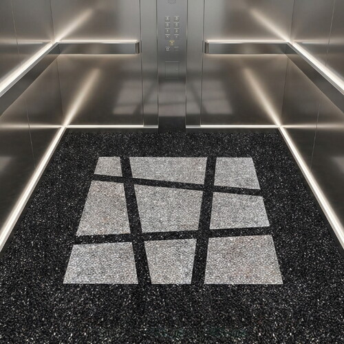 Pvc Asansör Zemin Döşeme Taş - 150x160cm