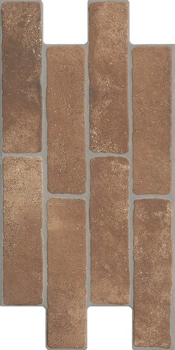 Çanakkale Seramik Brickyard Cotto Mat Rölyefli Yer Duvar Seramiği 310100904638 - 30x60