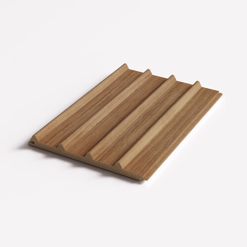 Kastamonu Dekoratif Duvar Profili Wave B Golden Tik WPA004