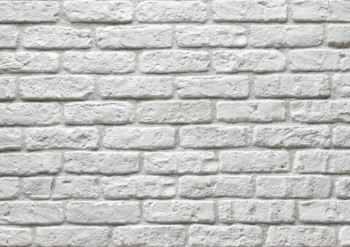 Kültür Tuğlası Urban Eco Granul Brick 50 White B04WH