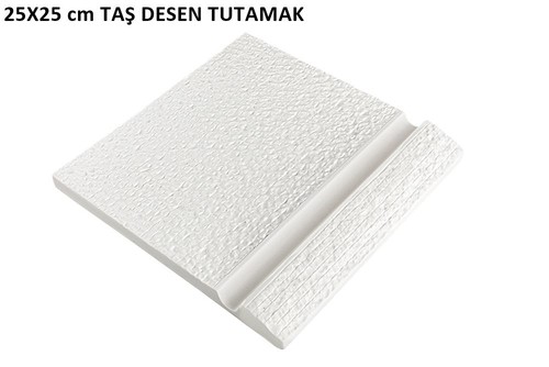 Taş Desenli Sırsız Porselen Havuz Tutamak 2151