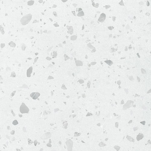 Vitra Set6.0 Terrazzo Beyaz Mat Antislip Yer Duvar Seramiği K950792R0001VTE0 - 60x60