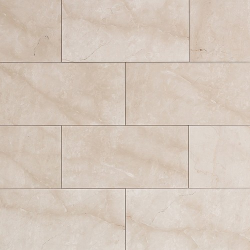 Calista Krem Cilalı Mermer Yer Döşemesi-30x60x2cm