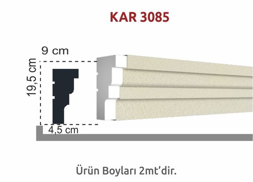 Kat Silme Denizlik 19,5cm KAR 3085