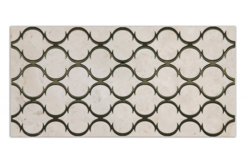 Yurtbay Asos Altın Parlak Dekor Seramiği O92710.1 - 30x60
