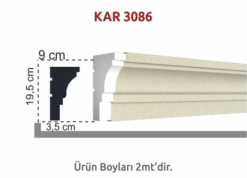 Kat Silme Denizlik 19,5cm KAR 3086