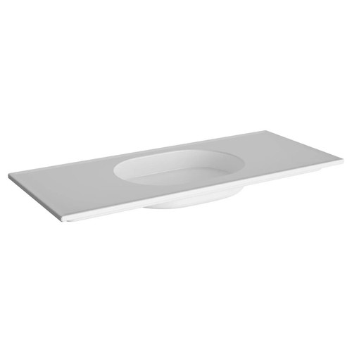 Vitra Memoria Etajerli Beyaz Lavabo 120x51cm 7009B403-0016