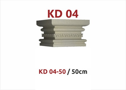 50 cm KD 04 Modeli İçi Versace Desenli Yarım Kaide KD04-50