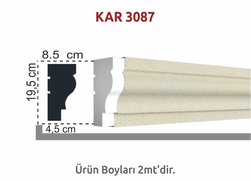 Kat Silme Denizlik 19,5cm KAR 3087