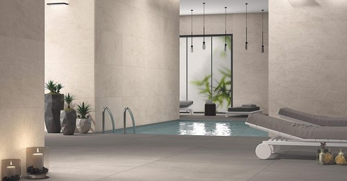 Kütahya Seramik Leonardo Bone Rektifiyeli Mat Antislip Yer Seramiği 55012923R - 60x120
