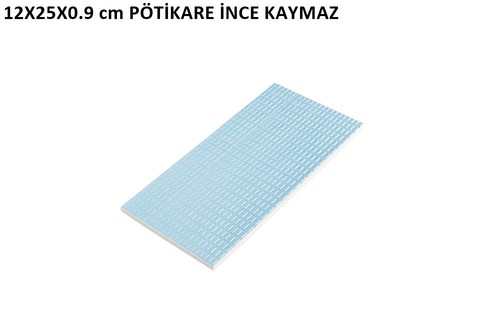 Pötikare İnce Açık Mavi Porselen Havuz Kaymaz 3122