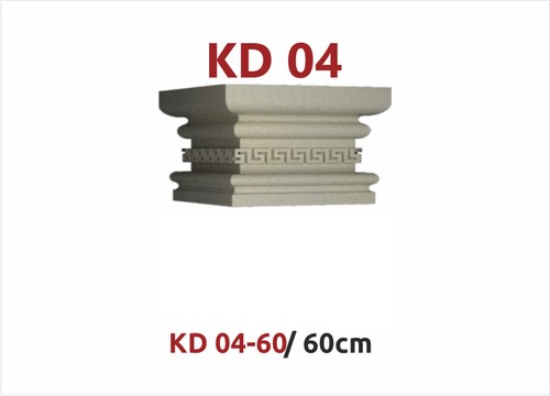 60 cm KD 04 Modeli İçi Versace Desenli Yarım Kaide KD04-60