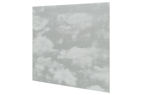 PVC Tavan Paneli Bulut Gri B02 - 59,5X59,5cm