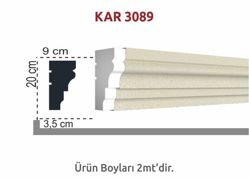 Kat Silme Denizlik 20cm KAR 3089