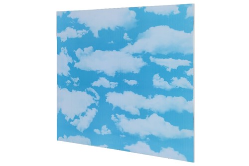 PVC Tavan Paneli Bulut Mavi BL003 - 59,5X59,5cm
