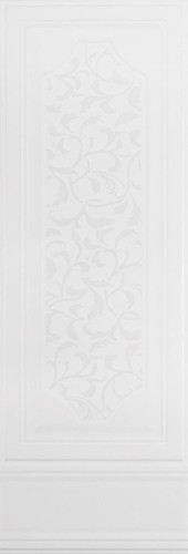 Seramiksan Victorian Mat Beyaz Rölyef Rektifiyeli Duvar Seramiği 183932 - 30X90