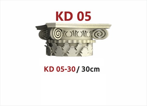 30 cm KD 05 Modeli Yarım Kaide KD05-30
