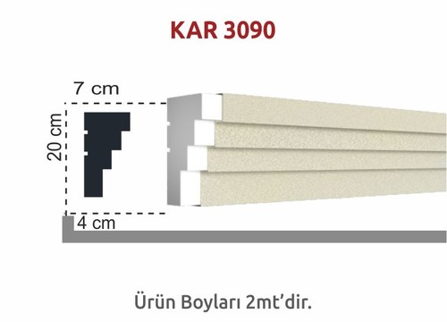 Kat Silme Denizlik 20cm KAR 3090