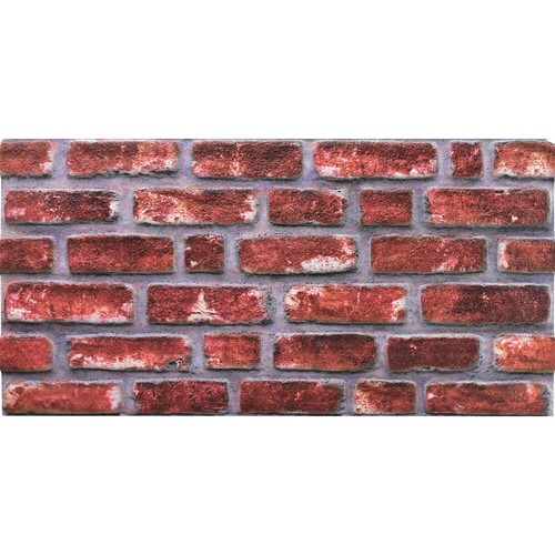 Strafor Tuğla Duvar Paneli 2cm BR-533-50x100cm