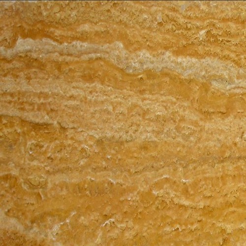 Yellow Vein Cut Dolgulu Honlu Traverten Yer Döşemesi-60x60x2cm