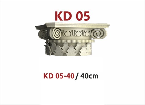 40 cm KD 05 Modeli Yarım Kaide KD05-40