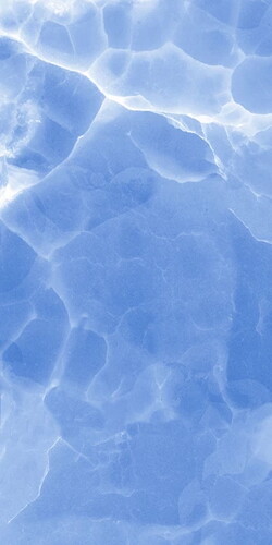 Çanakkale Seramik Waterfall Kristal Mavi Havuz Seramiği 30x60 310100905215