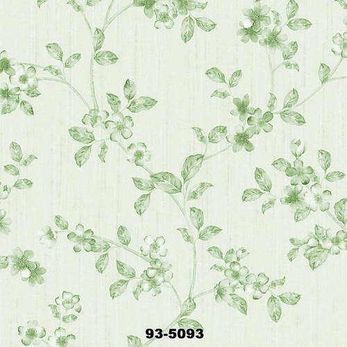 Çiçek Desenli Duvar Kağıdı 93 5093