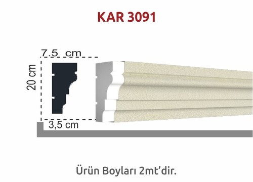 Kat Silme Denizlik 20cm KAR 3091