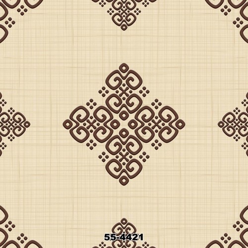 Mutfak Duvar Kağıdı Kahve Motif 55 4421