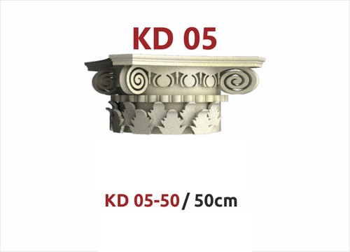 50 cm KD 05 Modeli Yarım Kaide KD05-50