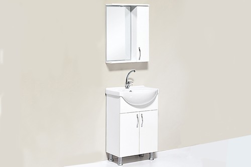 Banyo Dolabı Eko Beyaz 55 cm