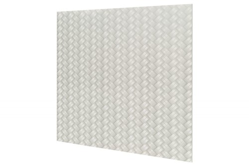 PVC Tavan Paneli Hasır Beyaz HS11 - 59,5X59,5cm