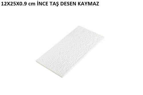 Taş Desenli İnce Porselen Havuz Kaymaz 3151