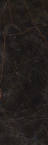 Yurtbay The Marble Siyah Parlak Rektifiyeli Duvar Seramiği P17413 - 30X90