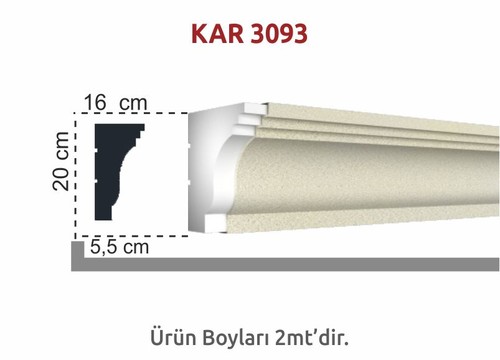 Kat Silme Denizlik 20cm KAR 3093