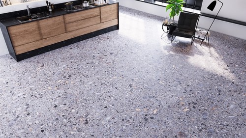 Seramiksan Terrazzo Yarı Parlak Rektifiyeli Yer Duvar Seramiği 878981 - 60x60