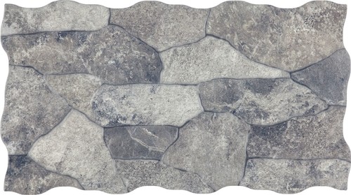 Yurtbay Canyon Antrasit Mat Yer Duvar Seramiği S16244 - 25X45